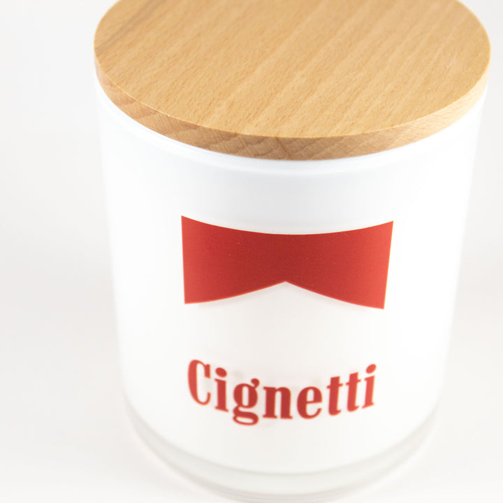 CIGNETTI IU PRINTED CANDLE