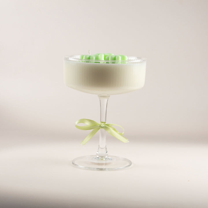 LUCKY CHARMS MARTINI CANDLE