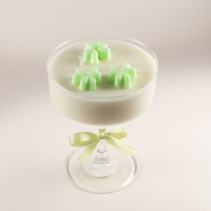 LUCKY CHARMS MARTINI CANDLE
