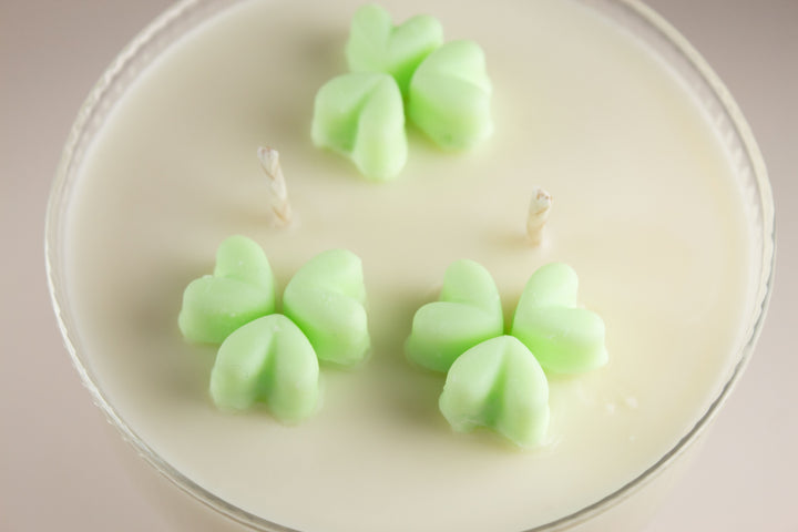 LUCKY CHARMS MARTINI CANDLE