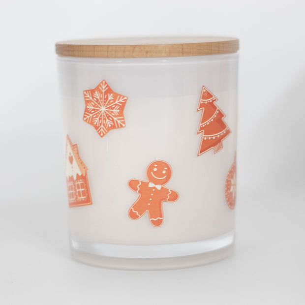 Christmas Cookie candle
