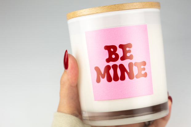 BE MINE CANDLE