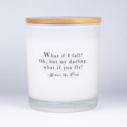 WHAT IF YOU FLY CANDLE
