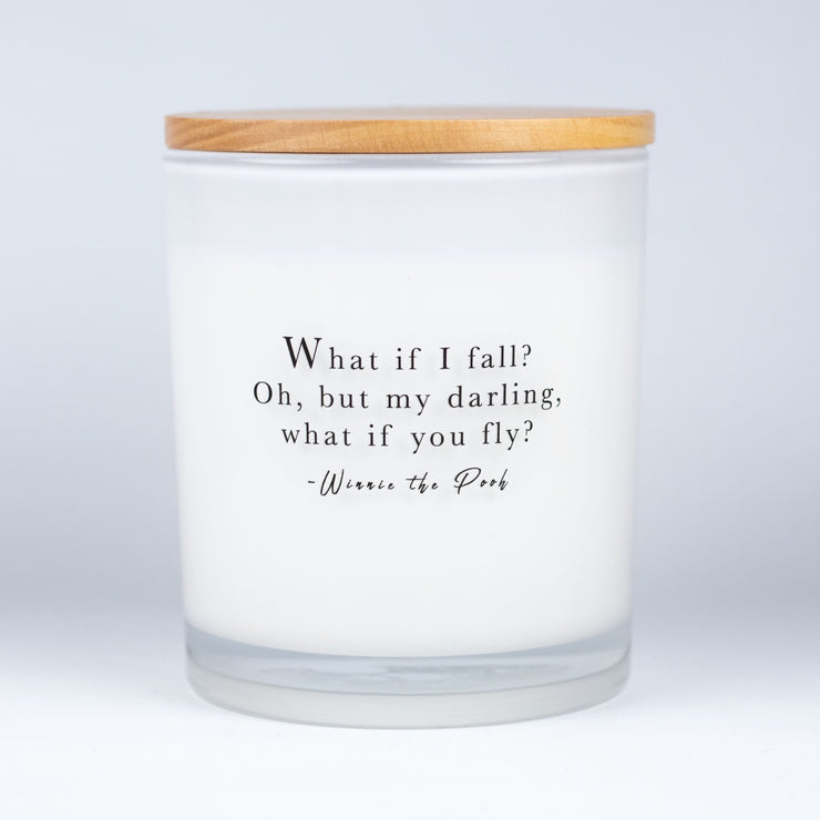 WHAT IF YOU FLY CANDLE