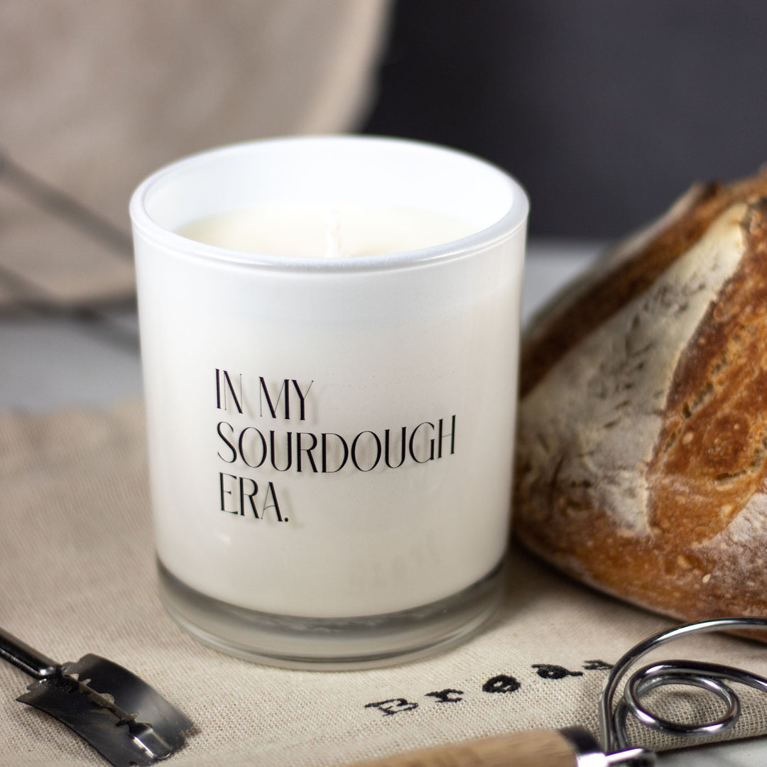 IN MY SOURDOUGH ERA CANDLE