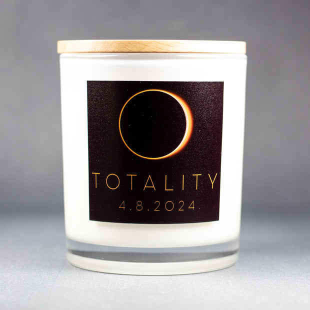 Totality 2024 - Total Solar Eclipse Candle