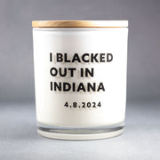Blacked Out - Total Solar Eclipse Candle