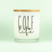 Golf Life Candle