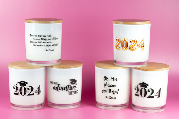 CLASS OF 2024 GRADUATION CANDLE