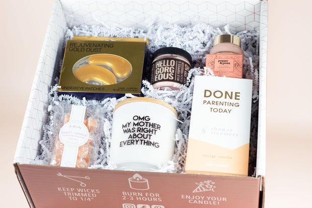 MOTHER'S DAY LUXE GIFT BOX (VALUED AT $130)