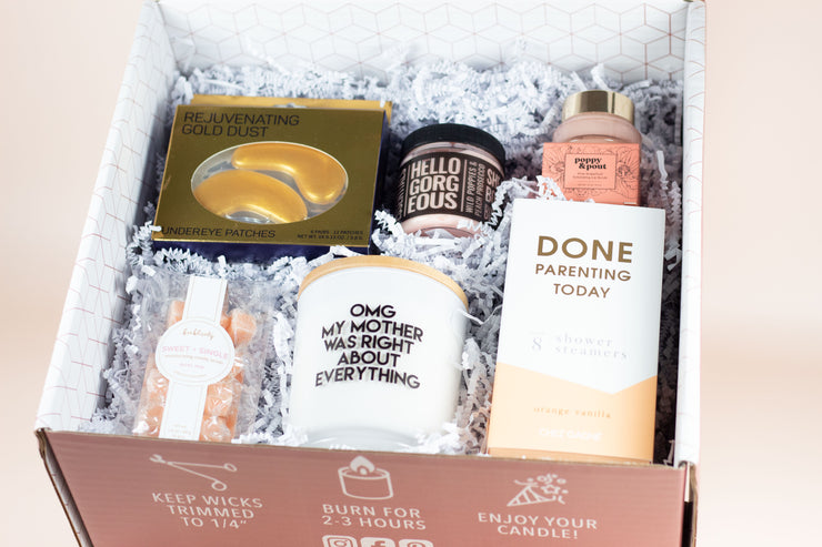 MOTHER'S DAY LUXE GIFT BOX (VALUED AT $130)