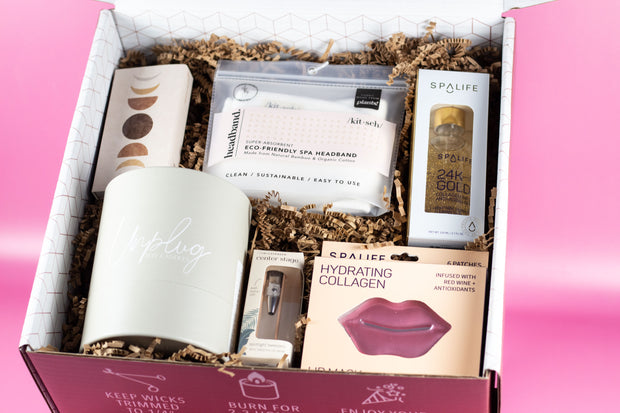 SELF CARE GIFT BOX (VALUED AT $90)