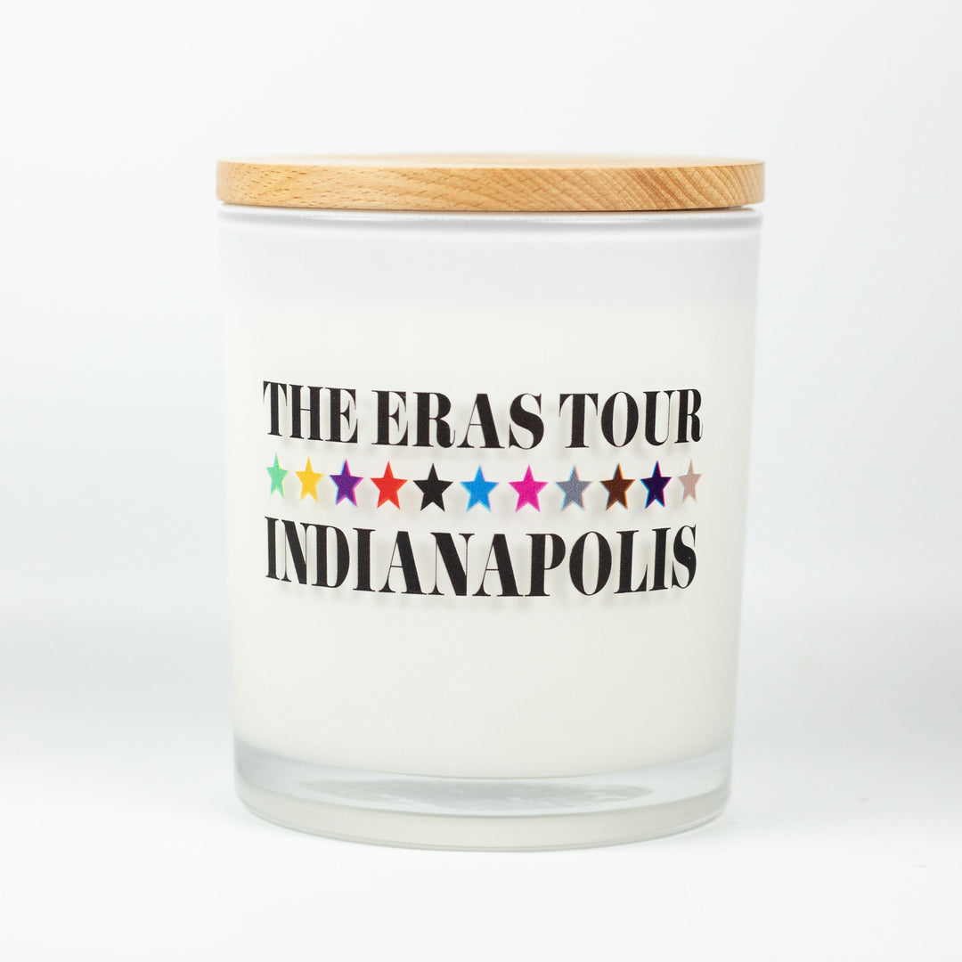 ERAS TOUR DATE TAYLOR SWIFT CANDLE