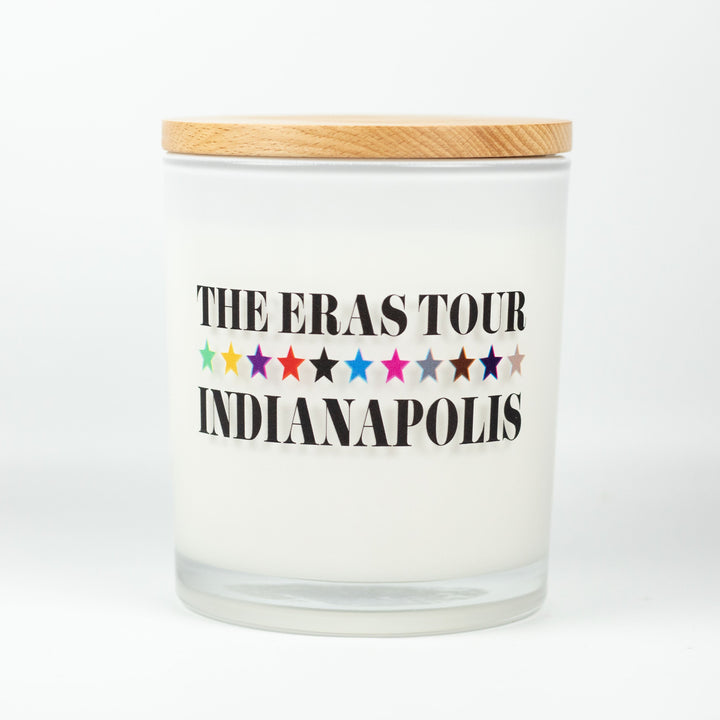 ERAS TOUR DATE TAYLOR SWIFT CANDLE