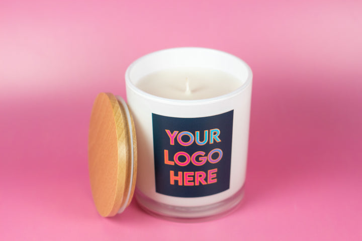 2025 LOGO PRINTED CANDLES