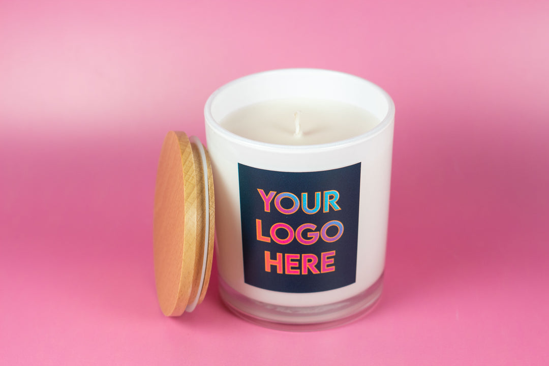 2025 LOGO PRINTED CANDLES