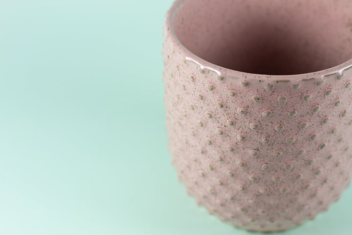 DUSTY ROSE POT