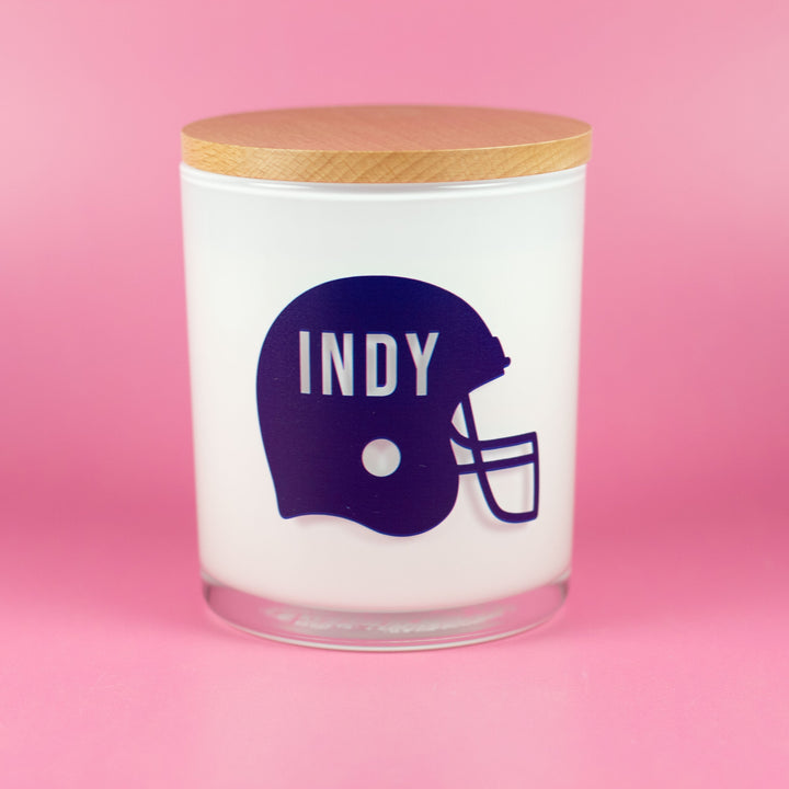 INDY HELMET CANDLE