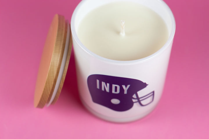 INDY HELMET CANDLE