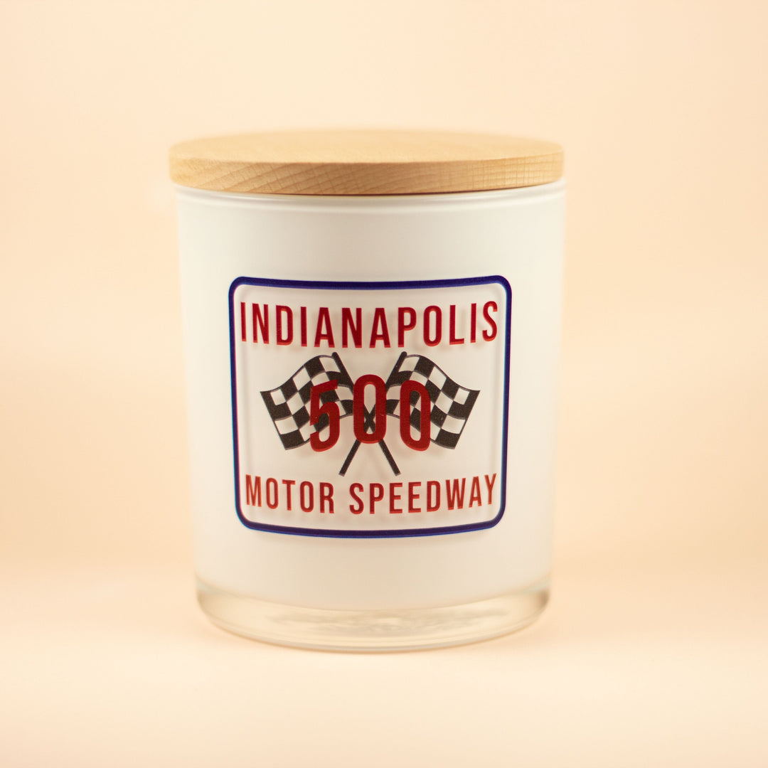 INDIANAPOLIS MOTOR SPEEDWAY CANDLE