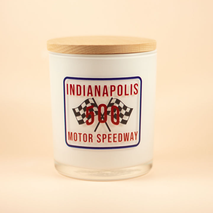 INDIANAPOLIS MOTOR SPEEDWAY CANDLE