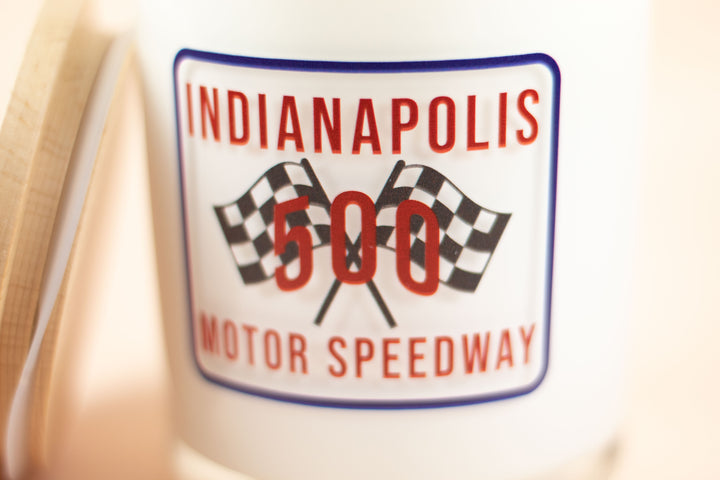 INDIANAPOLIS MOTOR SPEEDWAY CANDLE
