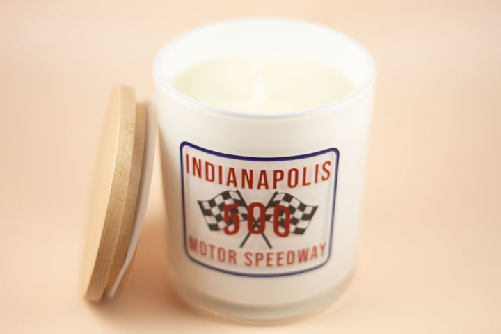 INDIANAPOLIS MOTOR SPEEDWAY CANDLE