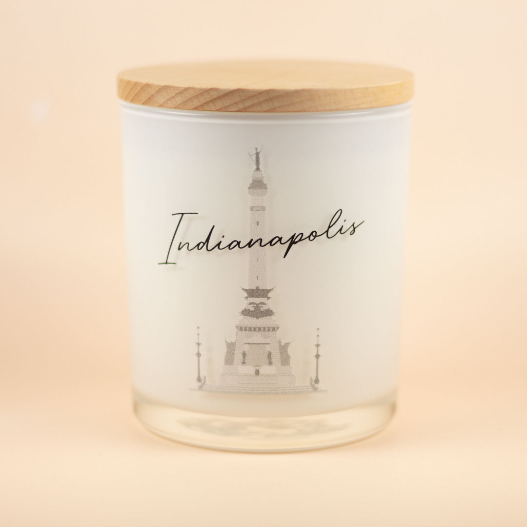 MONUMENT CIRCLE INDY CANDLE