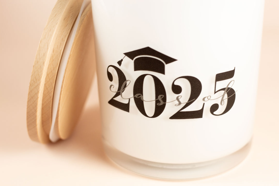 CLASS OF 2025 GRADUATION CANDLE