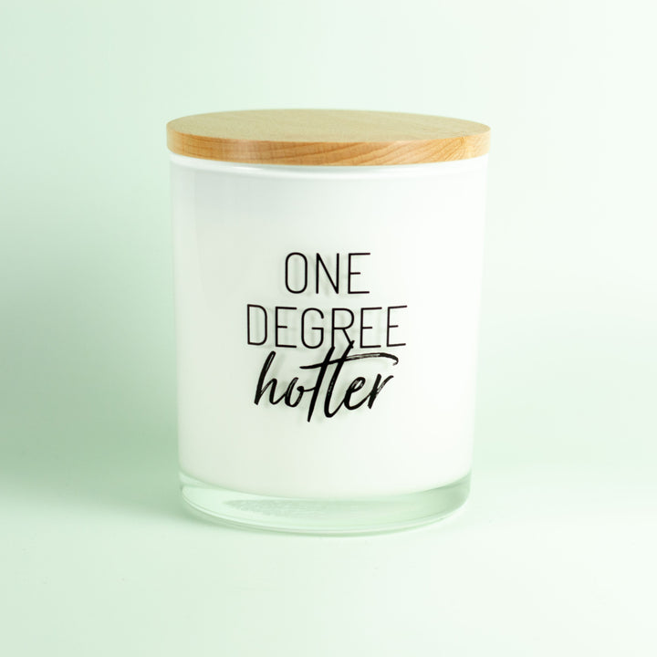 ONE DEGREE HOTTER GRADUATION CANDLE
