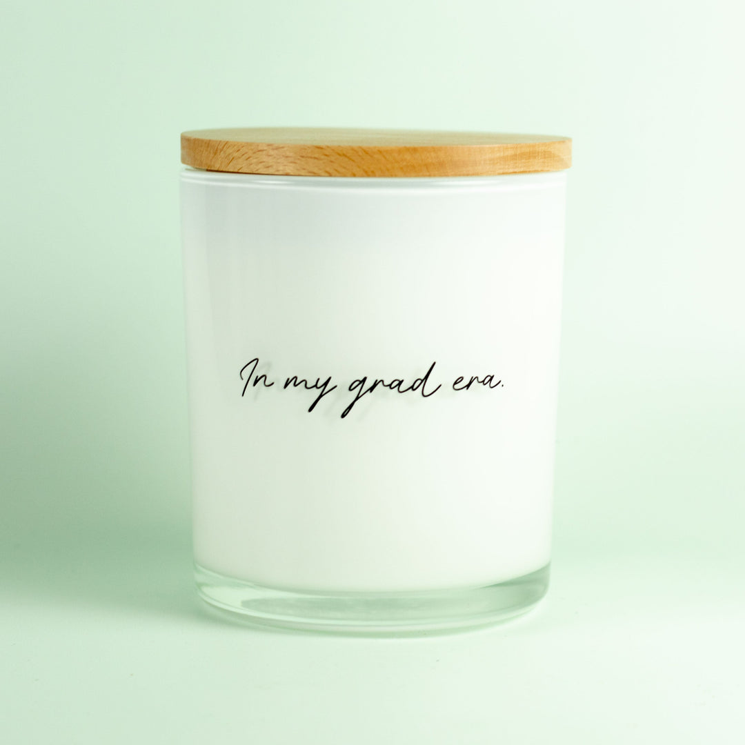 IN MY GRAD ERA CANDLE