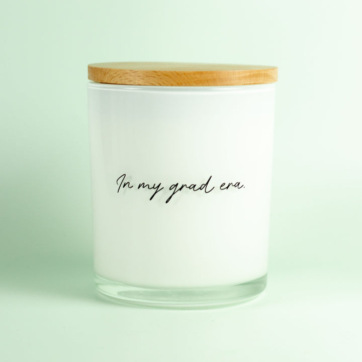 IN MY GRAD ERA CANDLE