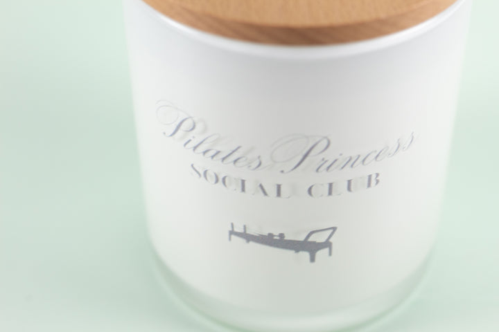 PILATES PRINCESS SOCIAL CLUB CANDLE