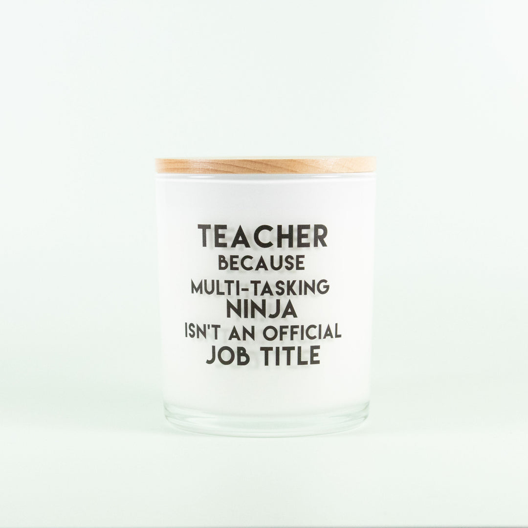 MULTI-TASKING NINJA CANDLE