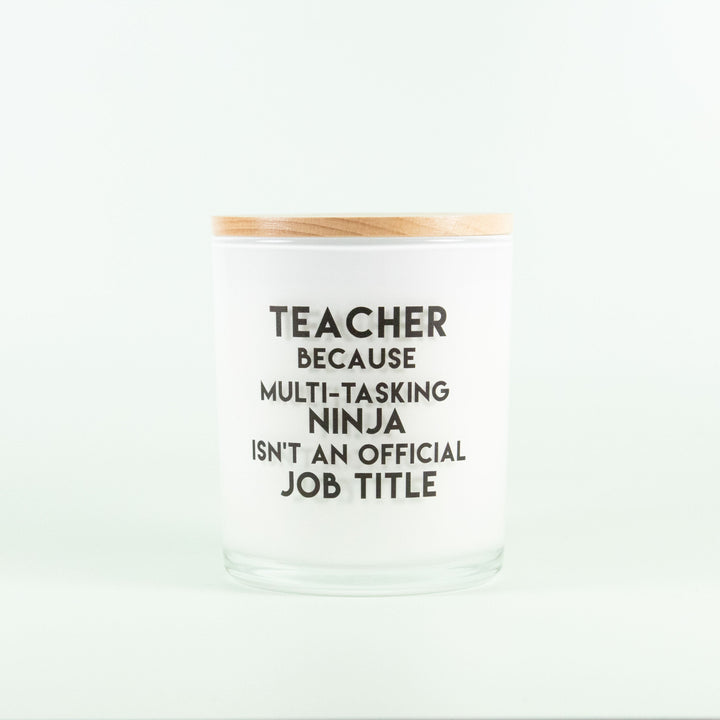 MULTI-TASKING NINJA CANDLE