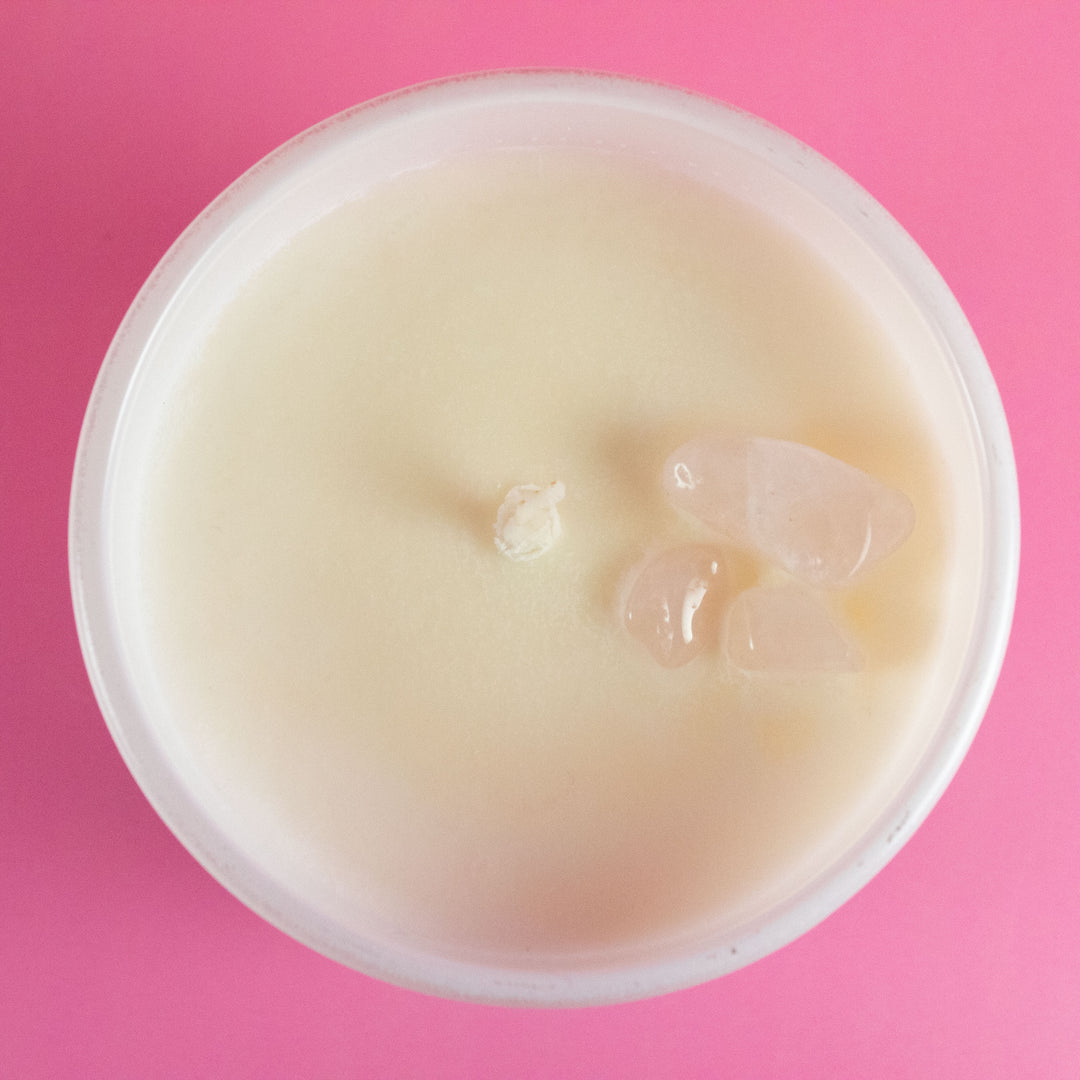 THE COMEBACK- BREAST CANCER CANDLE
