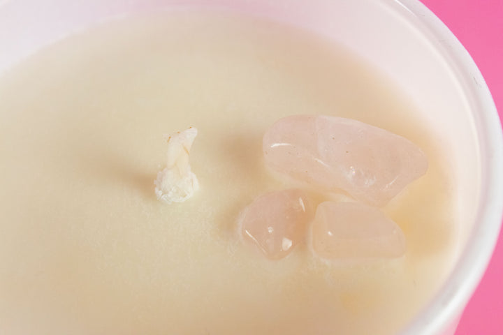 THE COMEBACK- BREAST CANCER CANDLE