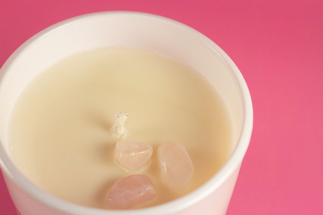 THE COMEBACK- BREAST CANCER CANDLE