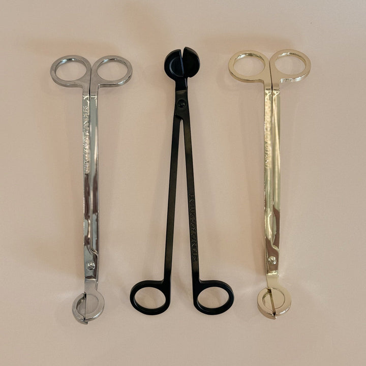 candle wick trimmers
