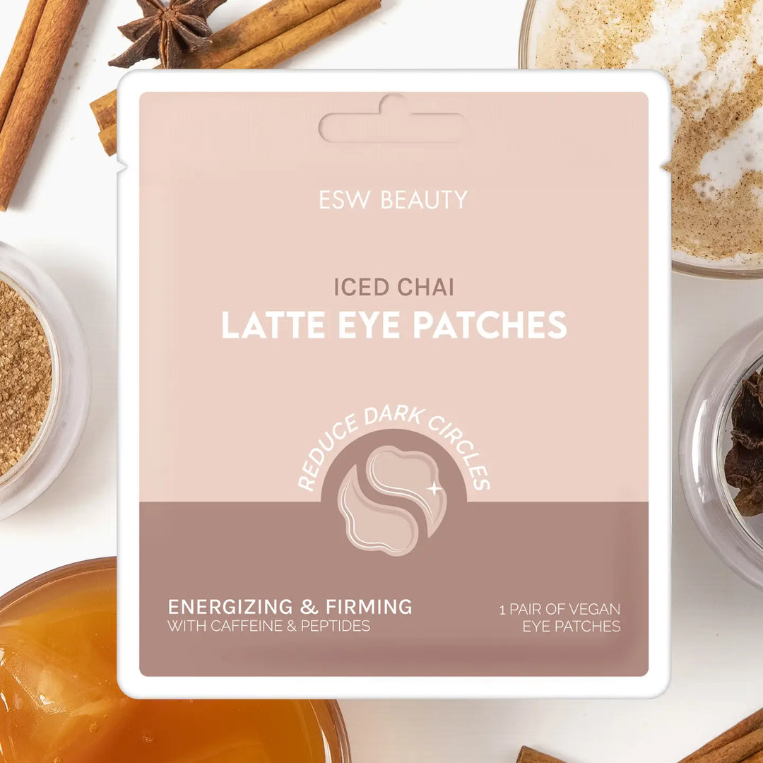 ICED CHAI LATTE ENERGIZING & FIRMING EYE PATCHES