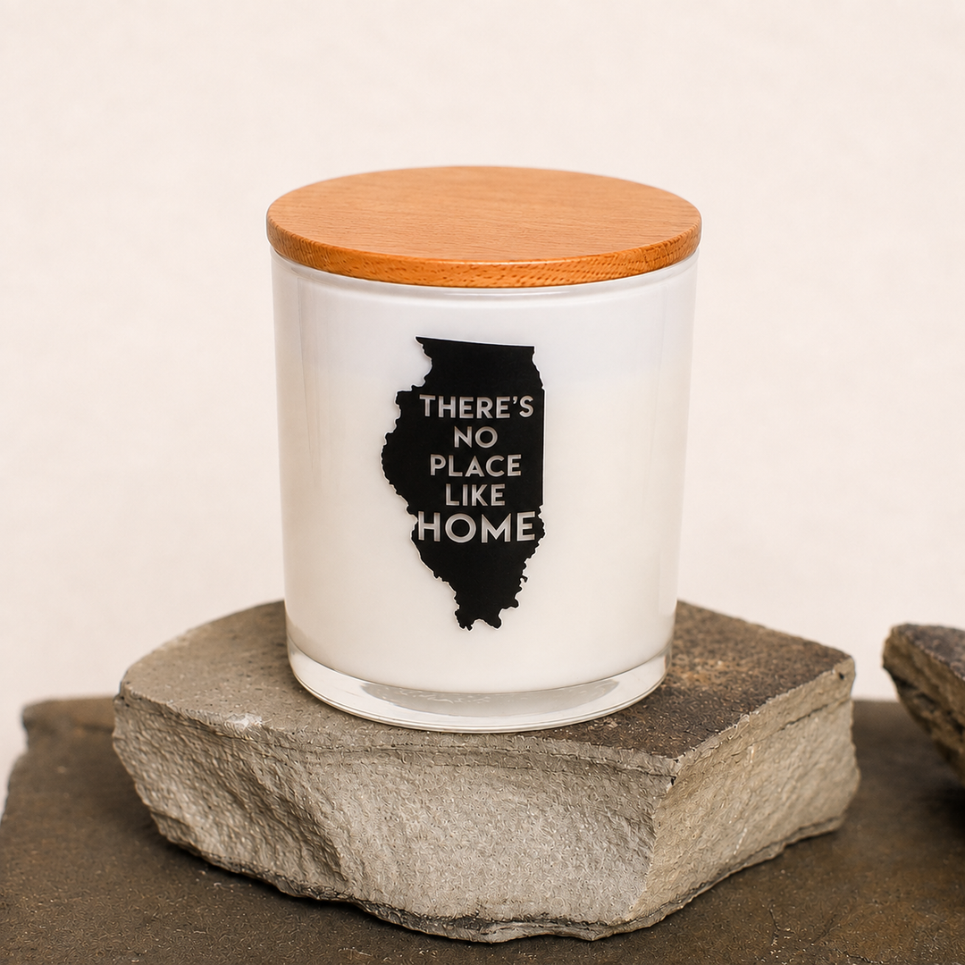 HOME STATE CUSTOM  CANDLE