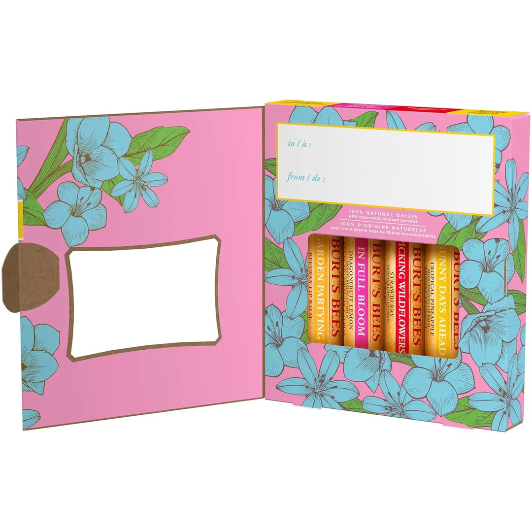 IN FULL BLOOM BEESWAX LIP BALMS
