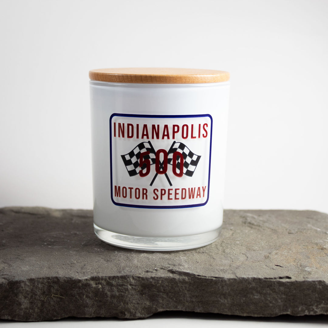 INDIANAPOLIS MOTOR SPEEDWAY CANDLE