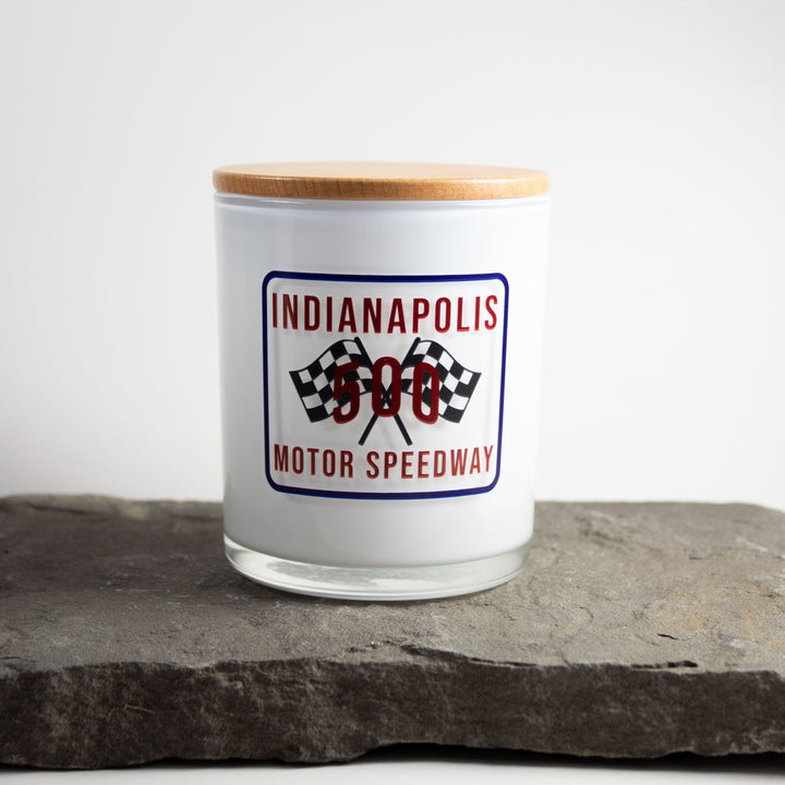 INDIANAPOLIS MOTOR SPEEDWAY CANDLE