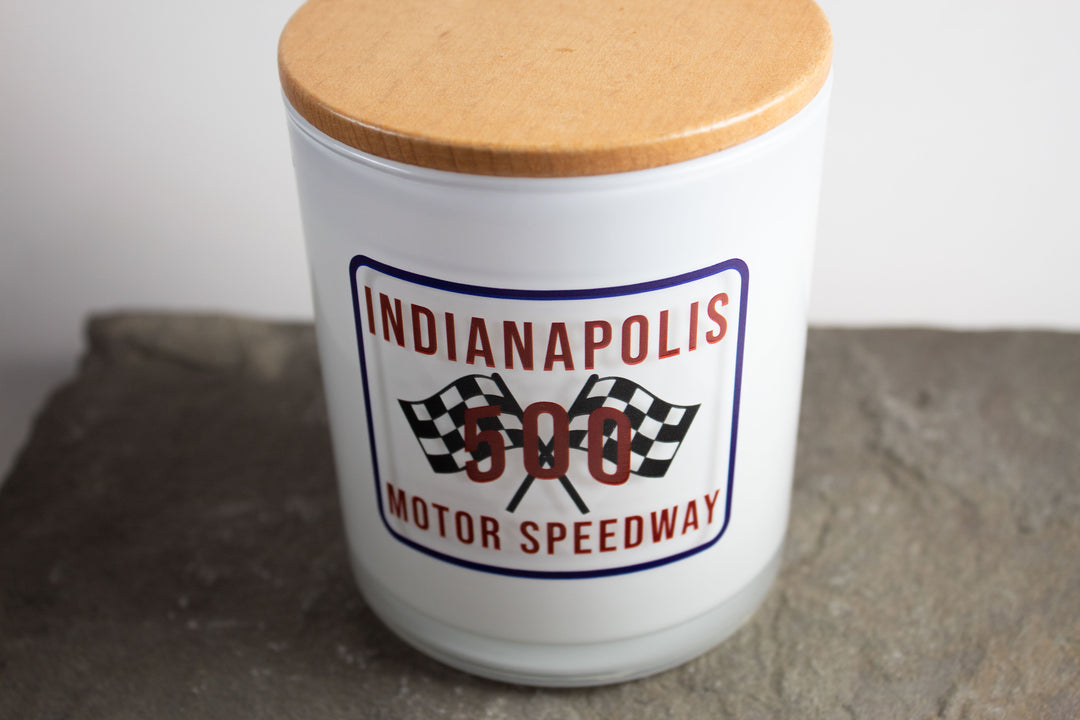 INDIANAPOLIS MOTOR SPEEDWAY CANDLE