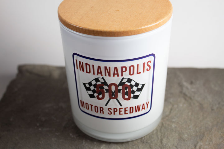 INDIANAPOLIS MOTOR SPEEDWAY CANDLE