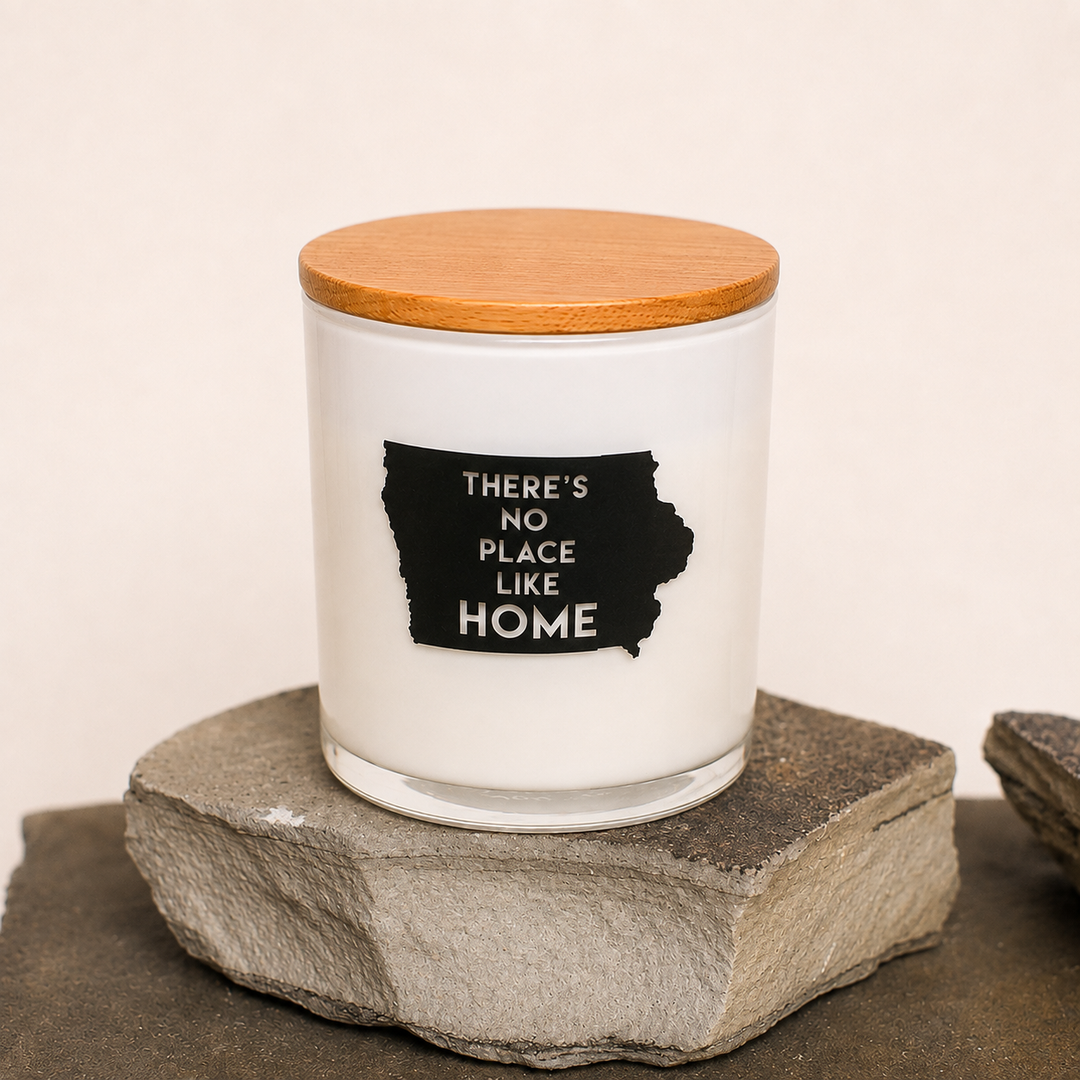 HOME STATE CUSTOM  CANDLE