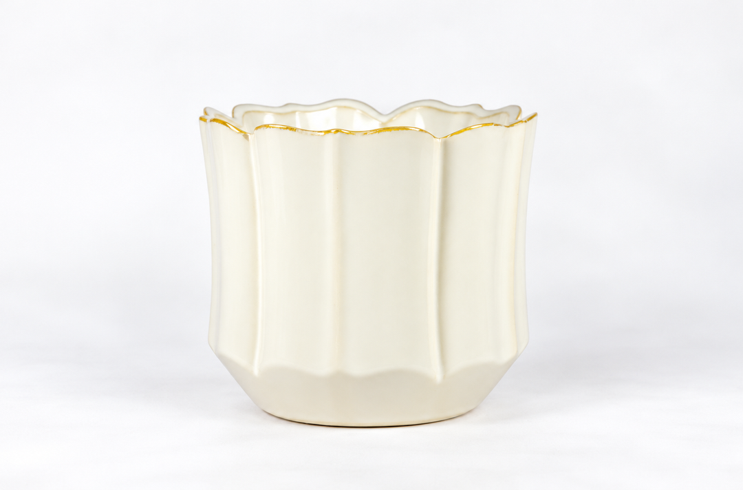 EVERLEAF POT - WHITE