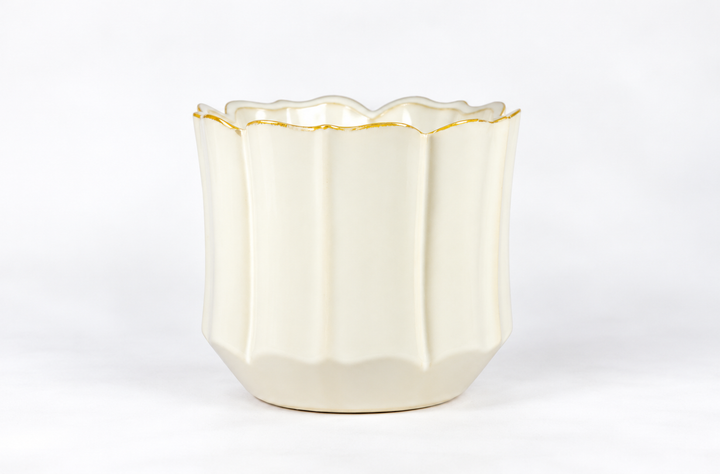 EVERLEAF POT - WHITE