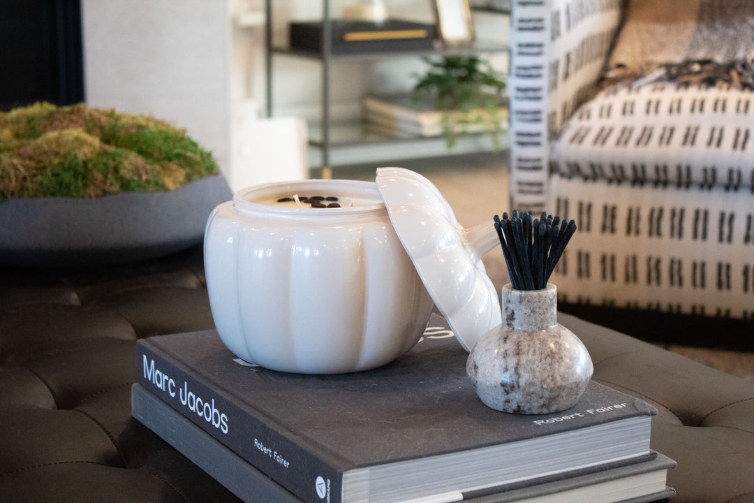 JACK O'LANTERN POT-GRAY